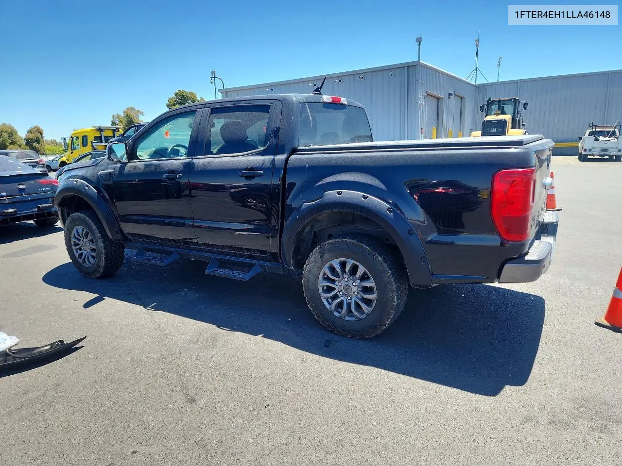 2020 Ford Ranger Xl VIN: 1FTER4EH1LLA46148 Lot: 58719846