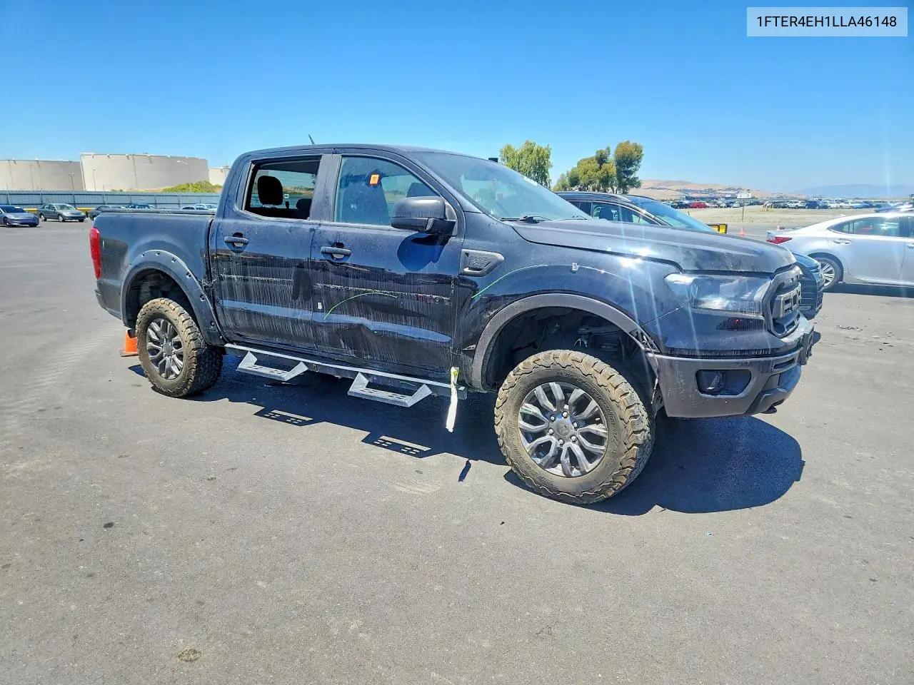 2020 Ford Ranger Xl VIN: 1FTER4EH1LLA46148 Lot: 58719846