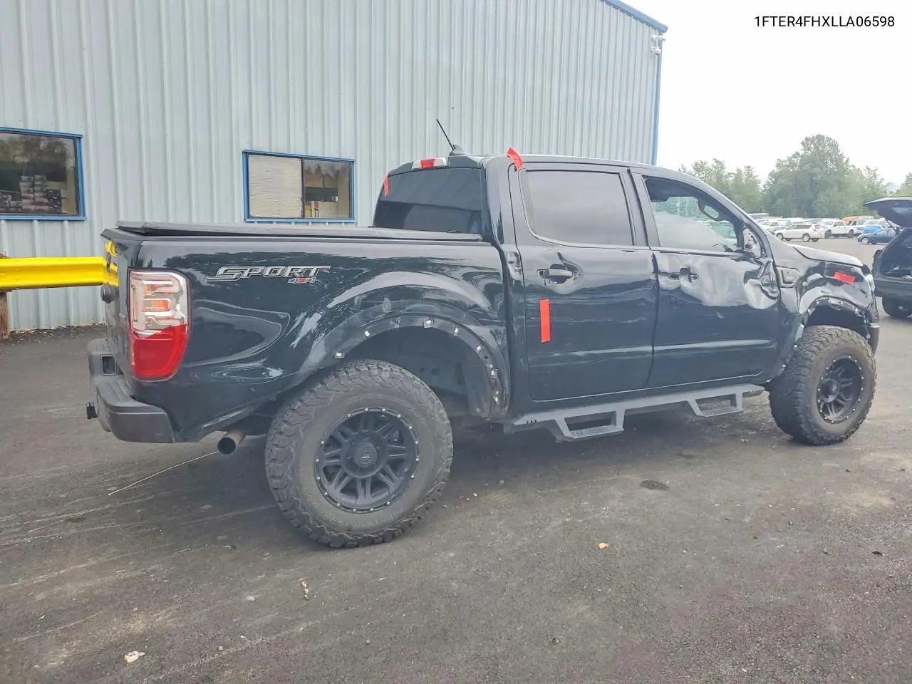 2020 Ford Ranger Xl VIN: 1FTER4FHXLLA06598 Lot: 59099446