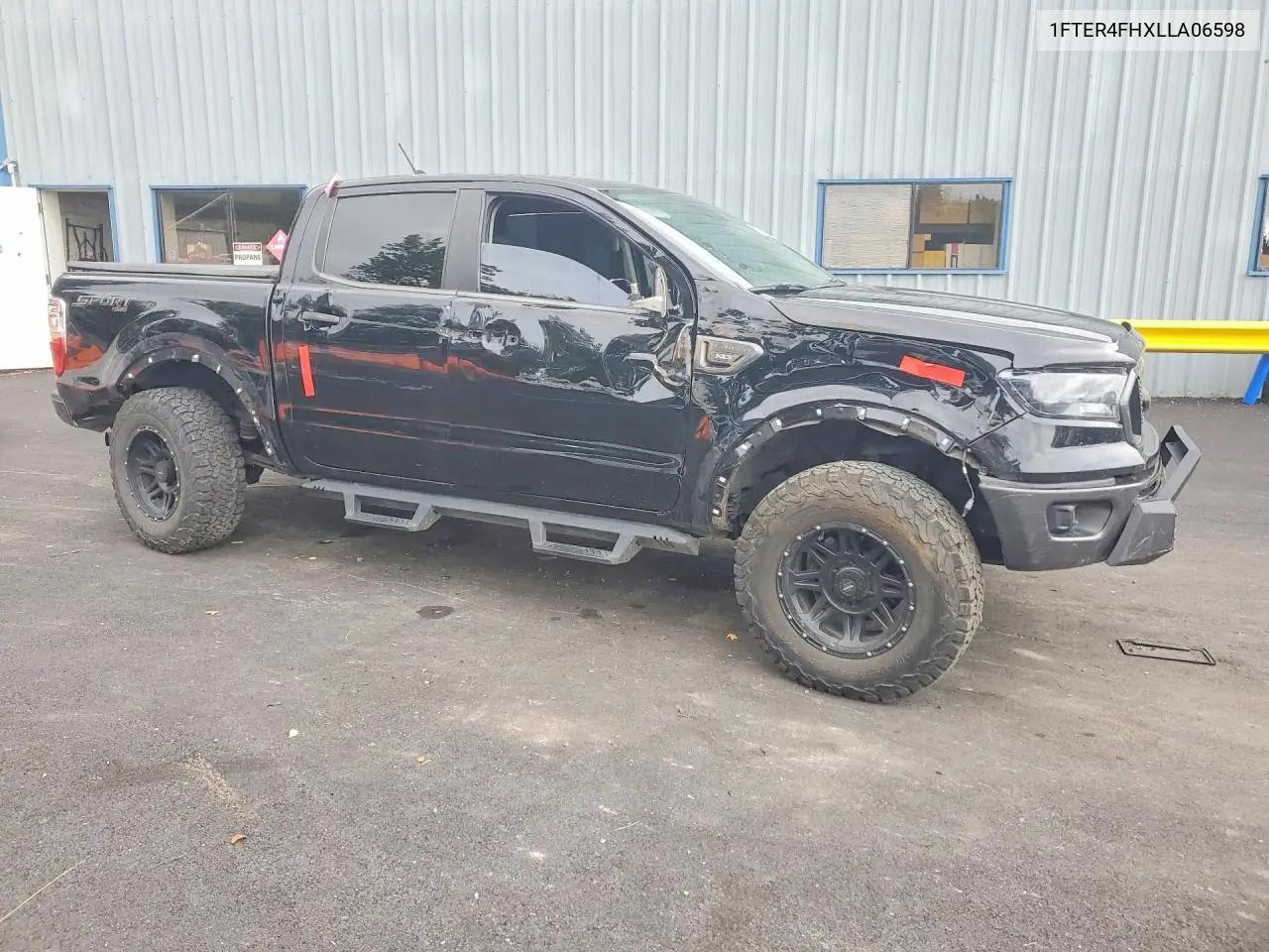 2020 Ford Ranger Xl VIN: 1FTER4FHXLLA06598 Lot: 59099446