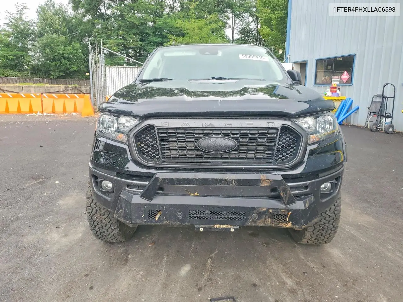 2020 Ford Ranger Xl VIN: 1FTER4FHXLLA06598 Lot: 59099446