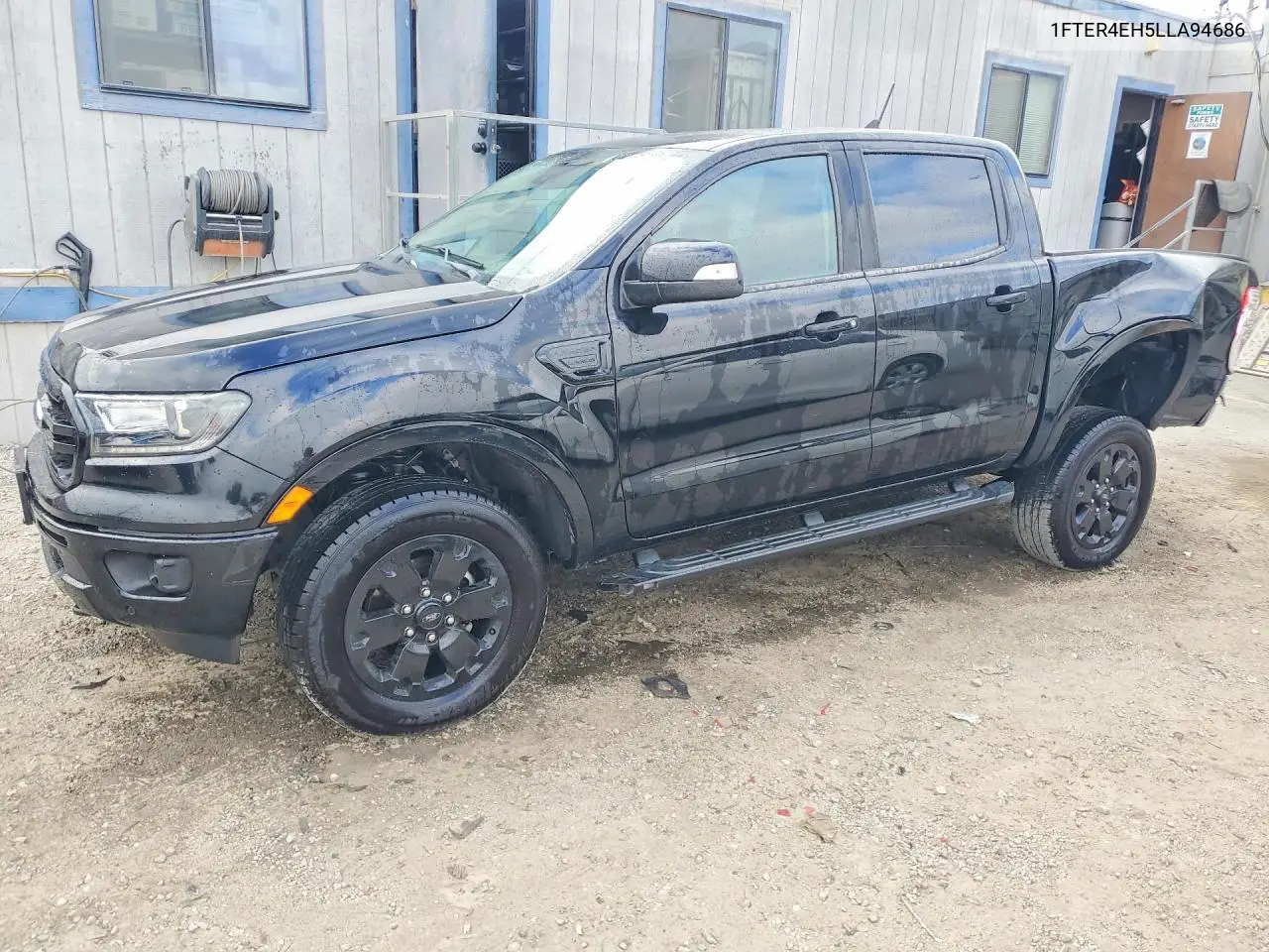 2020 Ford Ranger Xl VIN: 1FTER4EH5LLA94686 Lot: 59142916