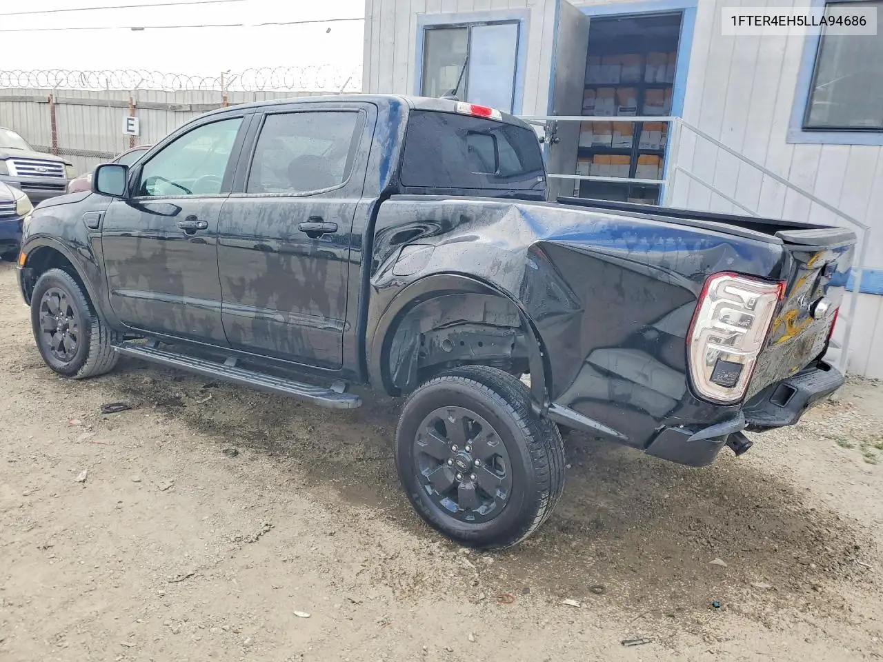 2020 Ford Ranger Xl VIN: 1FTER4EH5LLA94686 Lot: 59142916