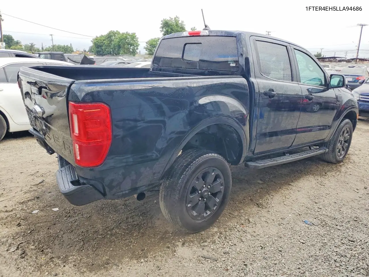 2020 Ford Ranger Xl VIN: 1FTER4EH5LLA94686 Lot: 59142916