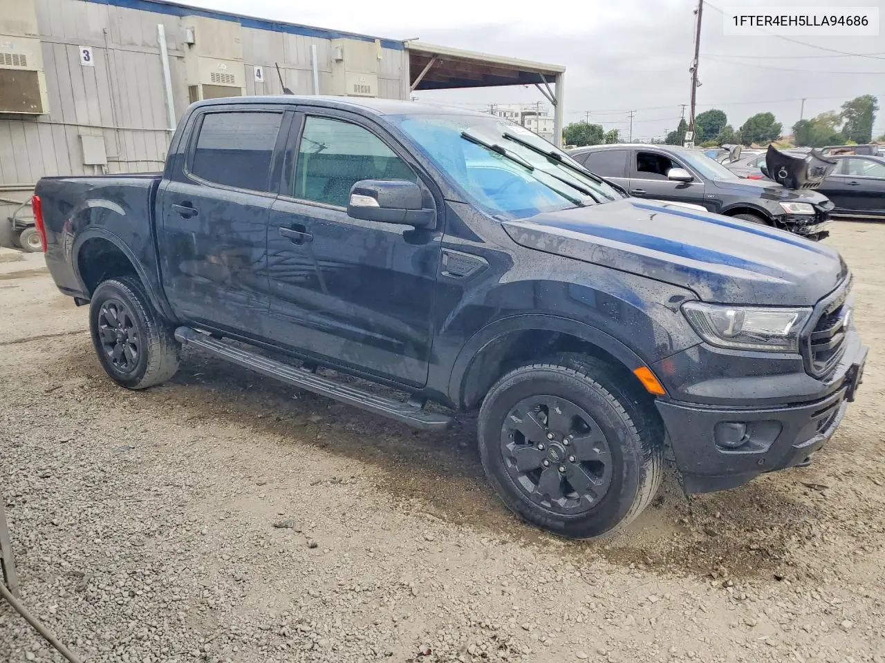 2020 Ford Ranger Xl VIN: 1FTER4EH5LLA94686 Lot: 59142916