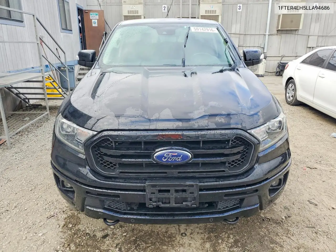 2020 Ford Ranger Xl VIN: 1FTER4EH5LLA94686 Lot: 59142916