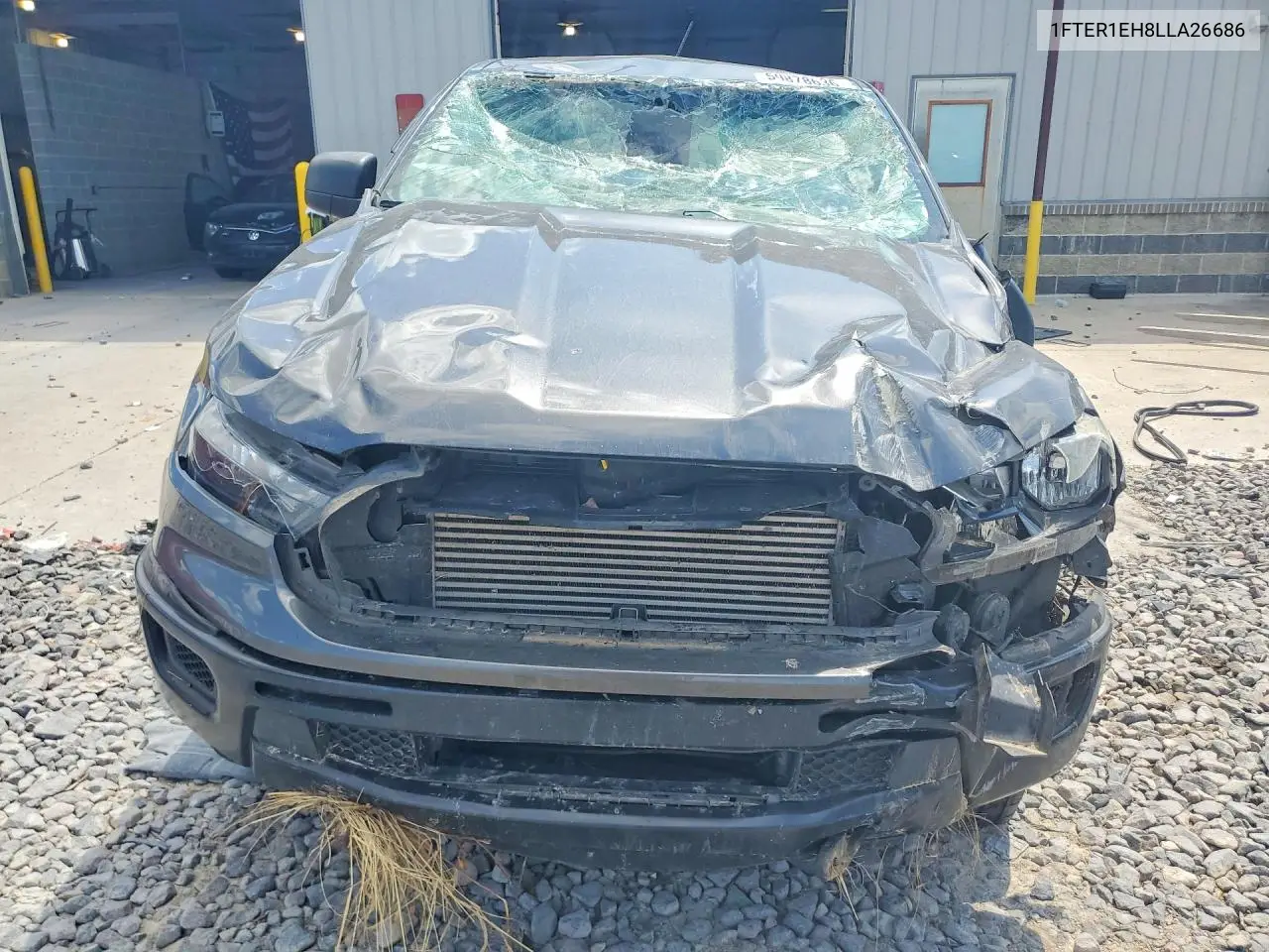 2020 Ford Ranger Xl VIN: 1FTER1EH8LLA26686 Lot: 59878636