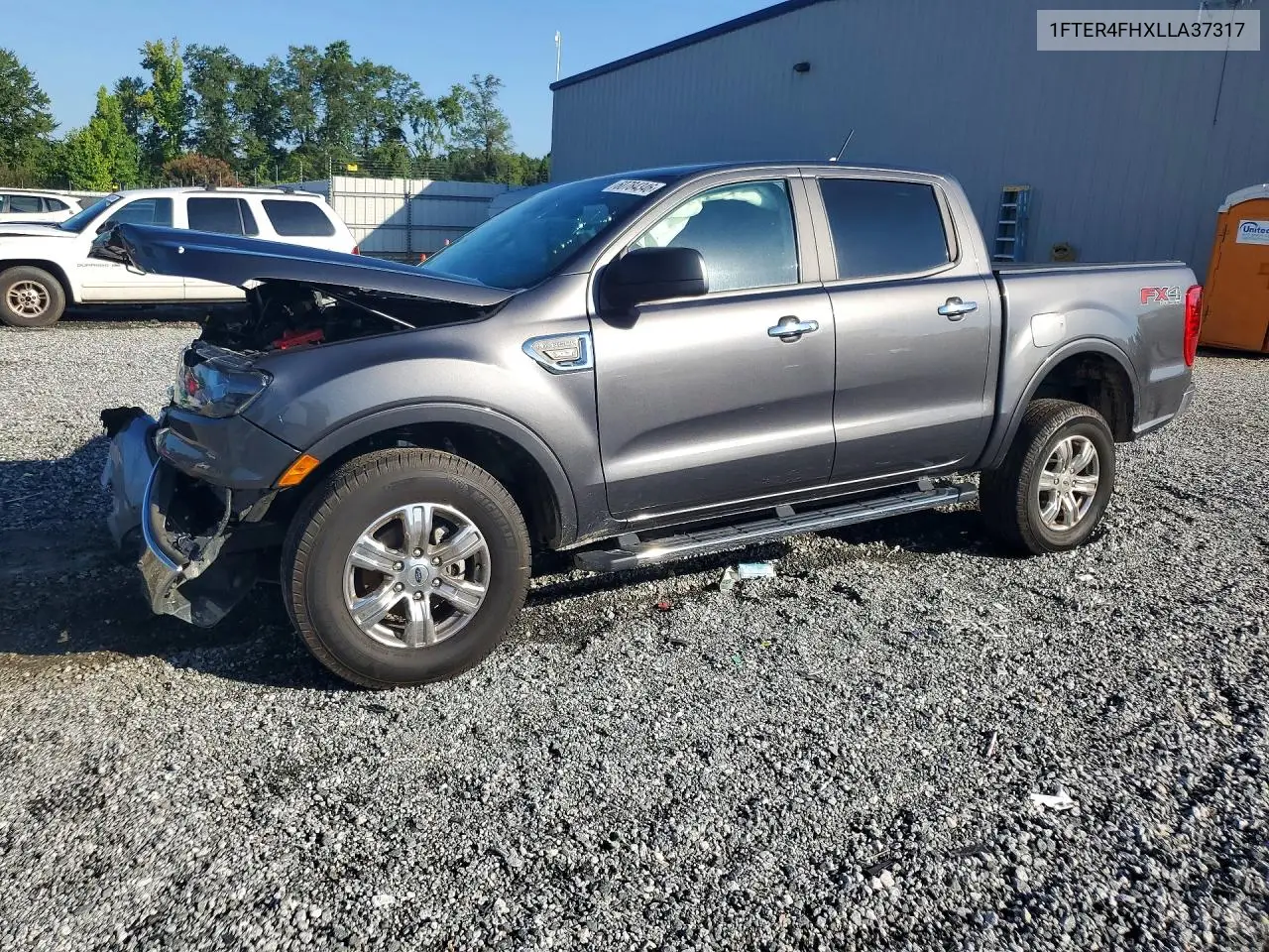 2020 Ford Ranger Xl VIN: 1FTER4FHXLLA37317 Lot: 60784346