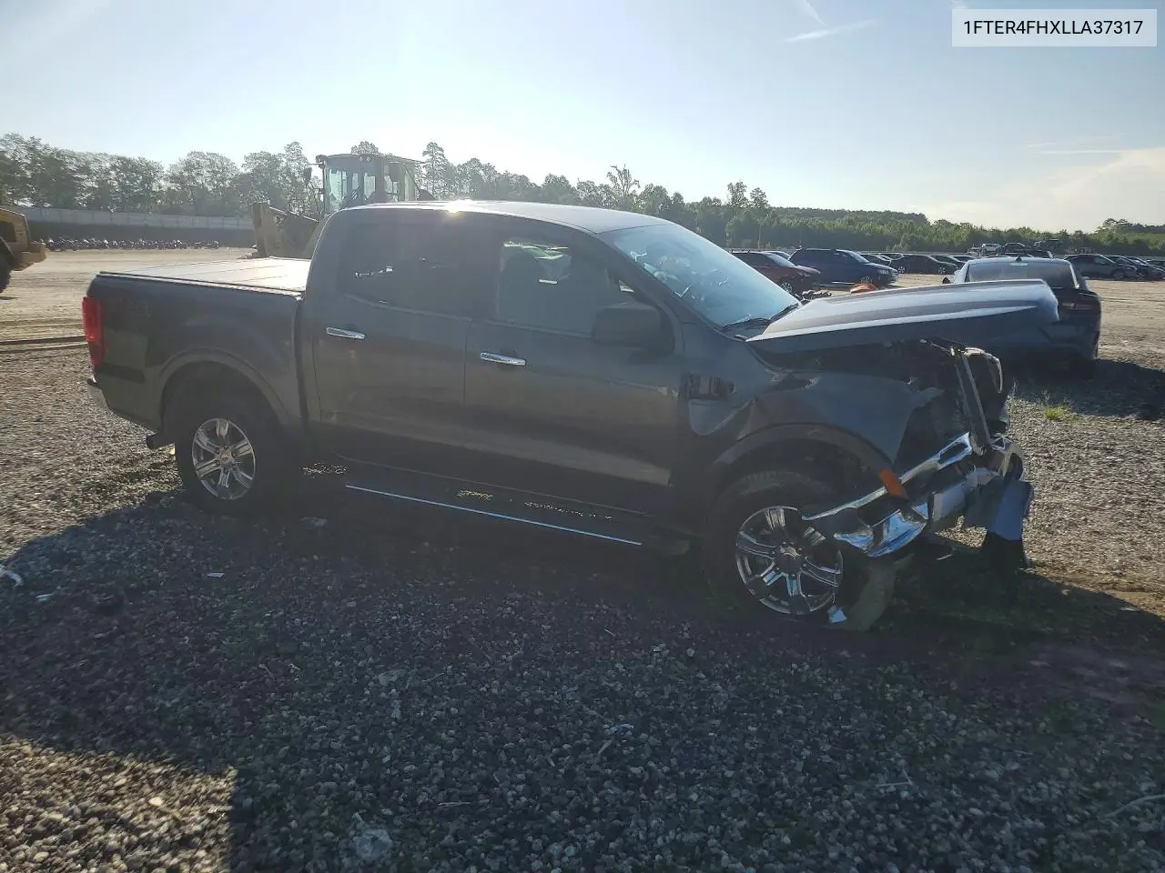 2020 Ford Ranger Xl VIN: 1FTER4FHXLLA37317 Lot: 60784346