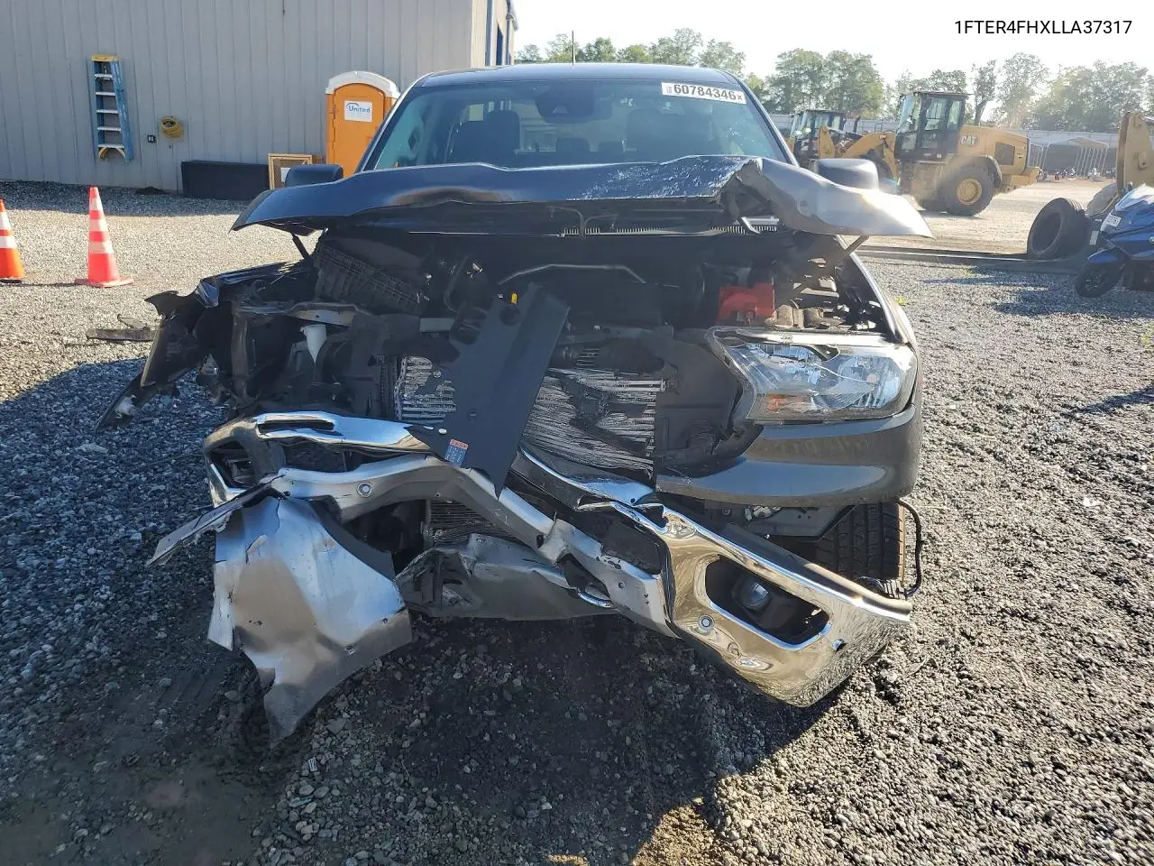2020 Ford Ranger Xl VIN: 1FTER4FHXLLA37317 Lot: 60784346