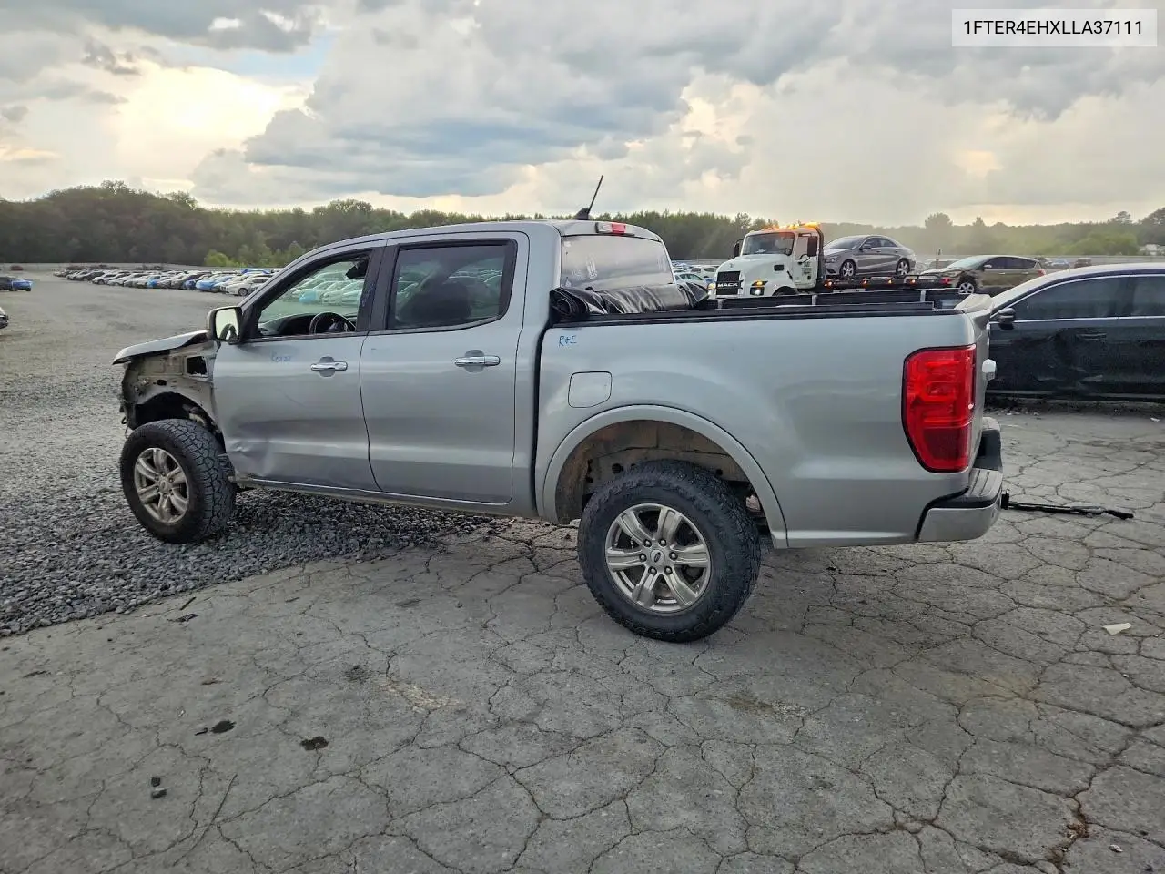 2020 Ford Ranger Xl VIN: 1FTER4EHXLLA37111 Lot: 60832406