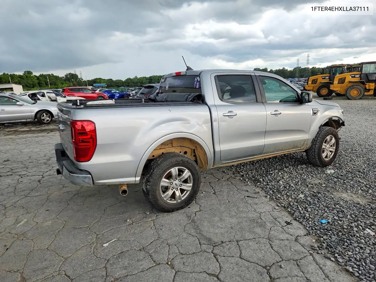 2020 Ford Ranger Xl VIN: 1FTER4EHXLLA37111 Lot: 60832406