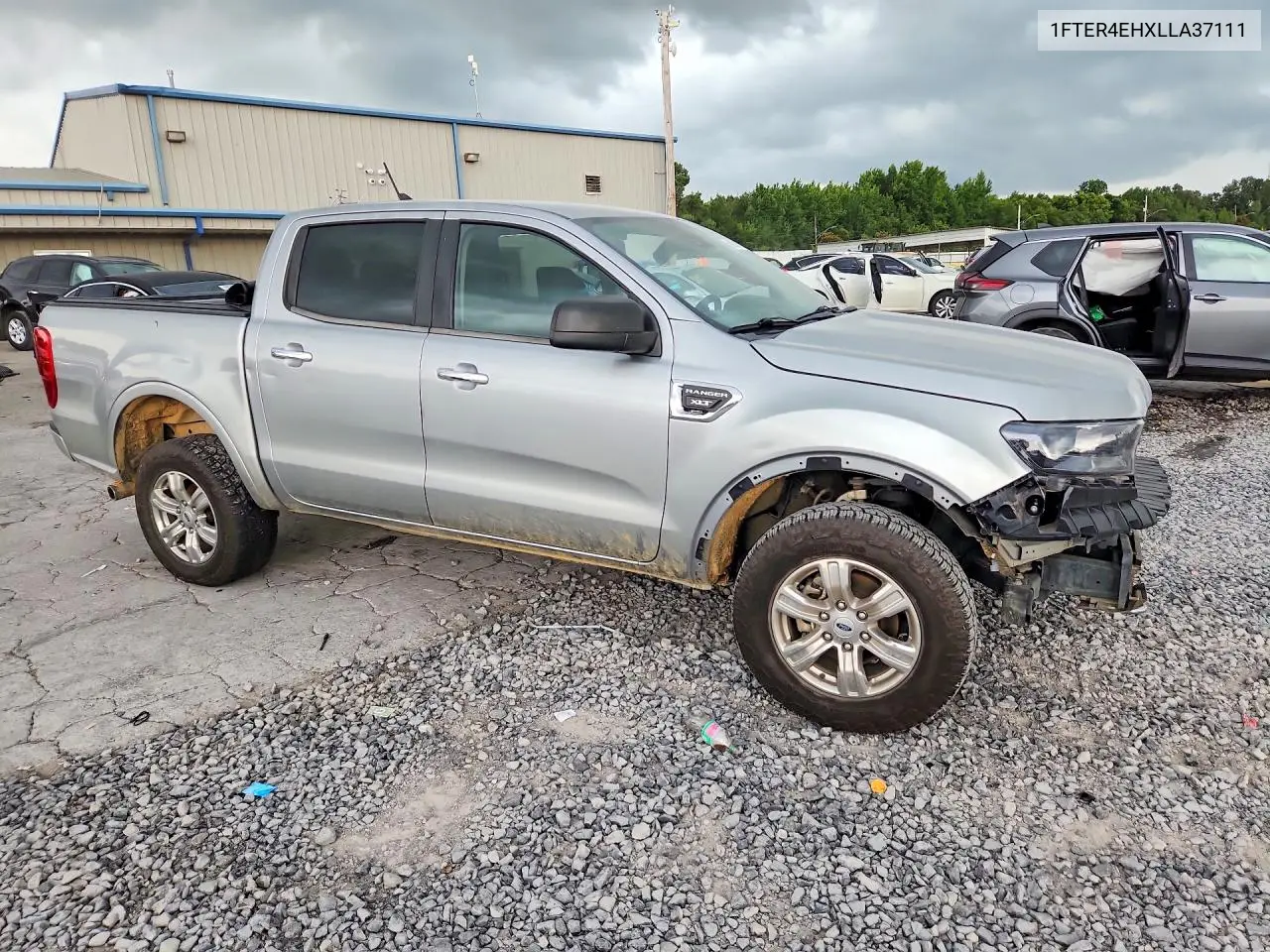 2020 Ford Ranger Xl VIN: 1FTER4EHXLLA37111 Lot: 60832406