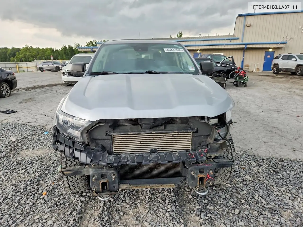 2020 Ford Ranger Xl VIN: 1FTER4EHXLLA37111 Lot: 60832406