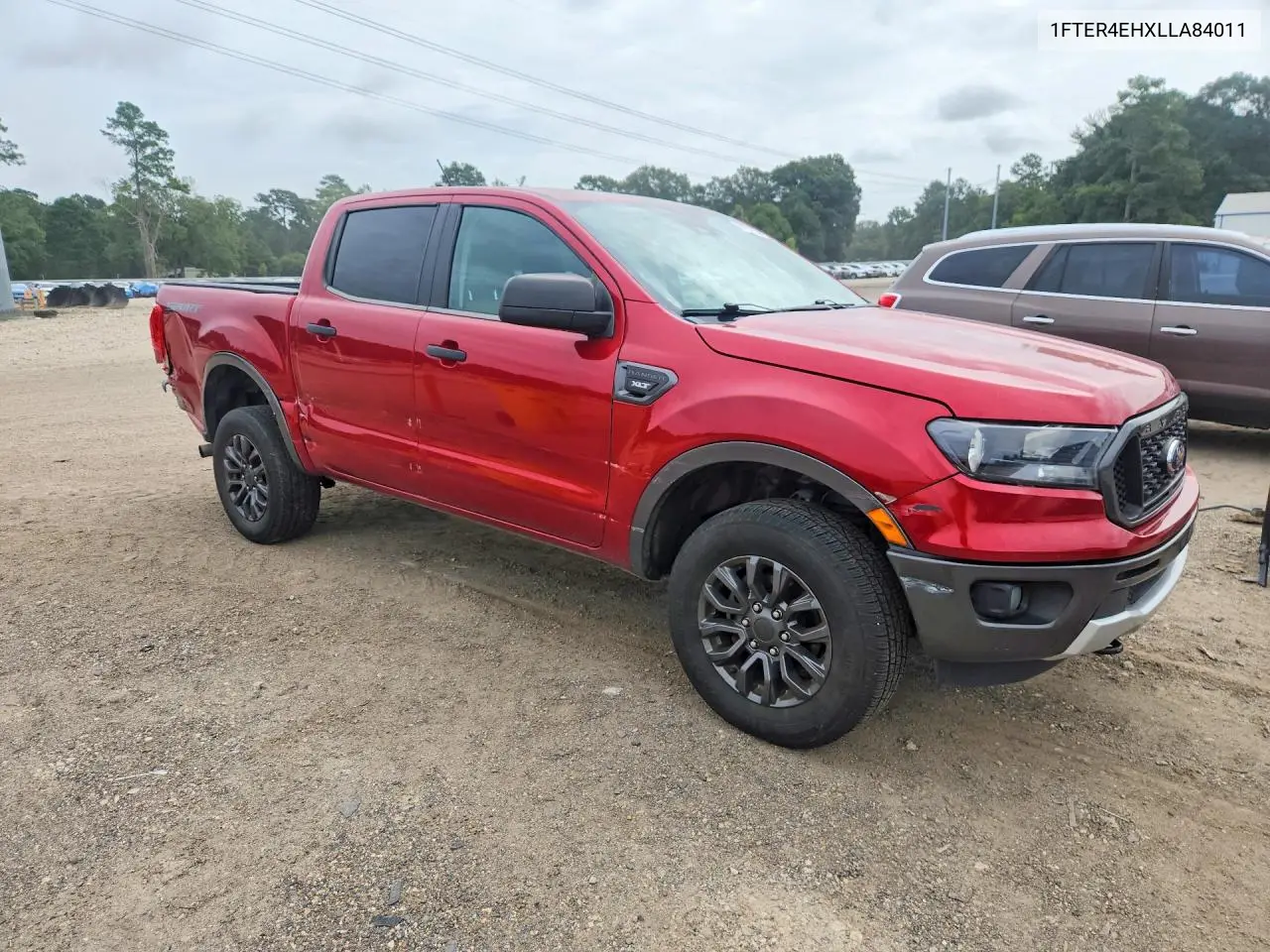 2020 Ford Ranger Xl VIN: 1FTER4EHXLLA84011 Lot: 61375846