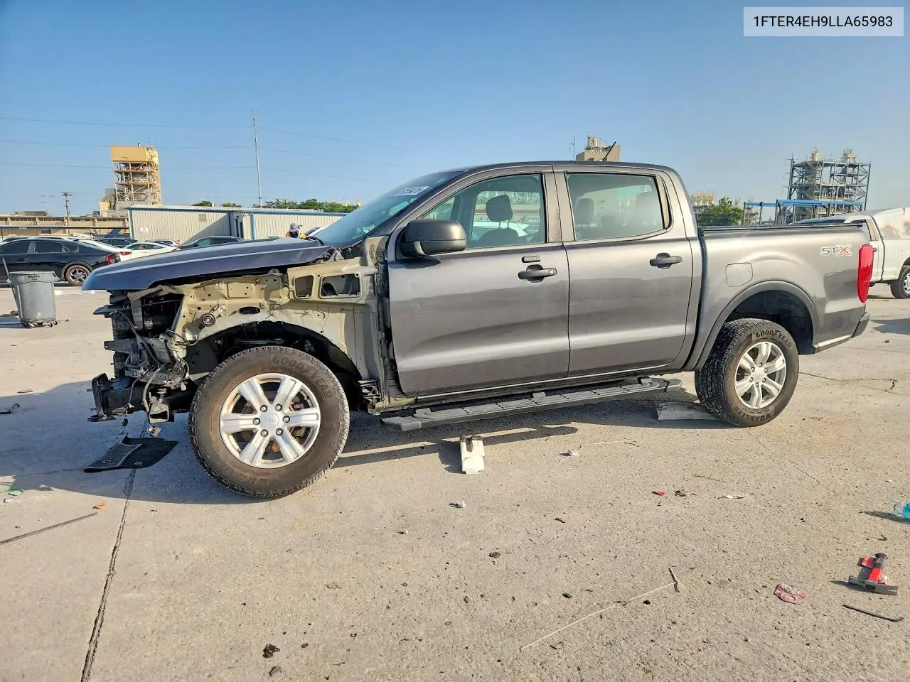 2020 Ford Ranger Xl VIN: 1FTER4EH9LLA65983 Lot: 61554016