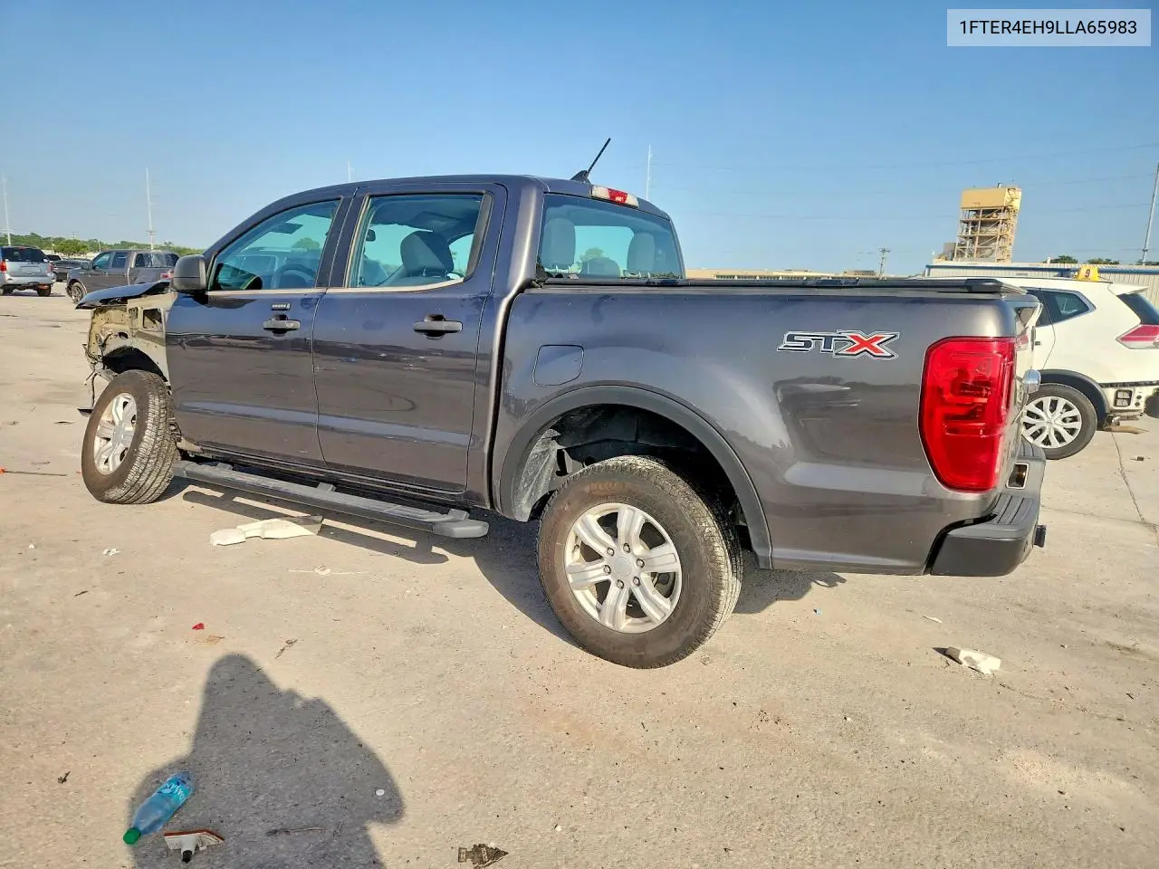 2020 Ford Ranger Xl VIN: 1FTER4EH9LLA65983 Lot: 61554016