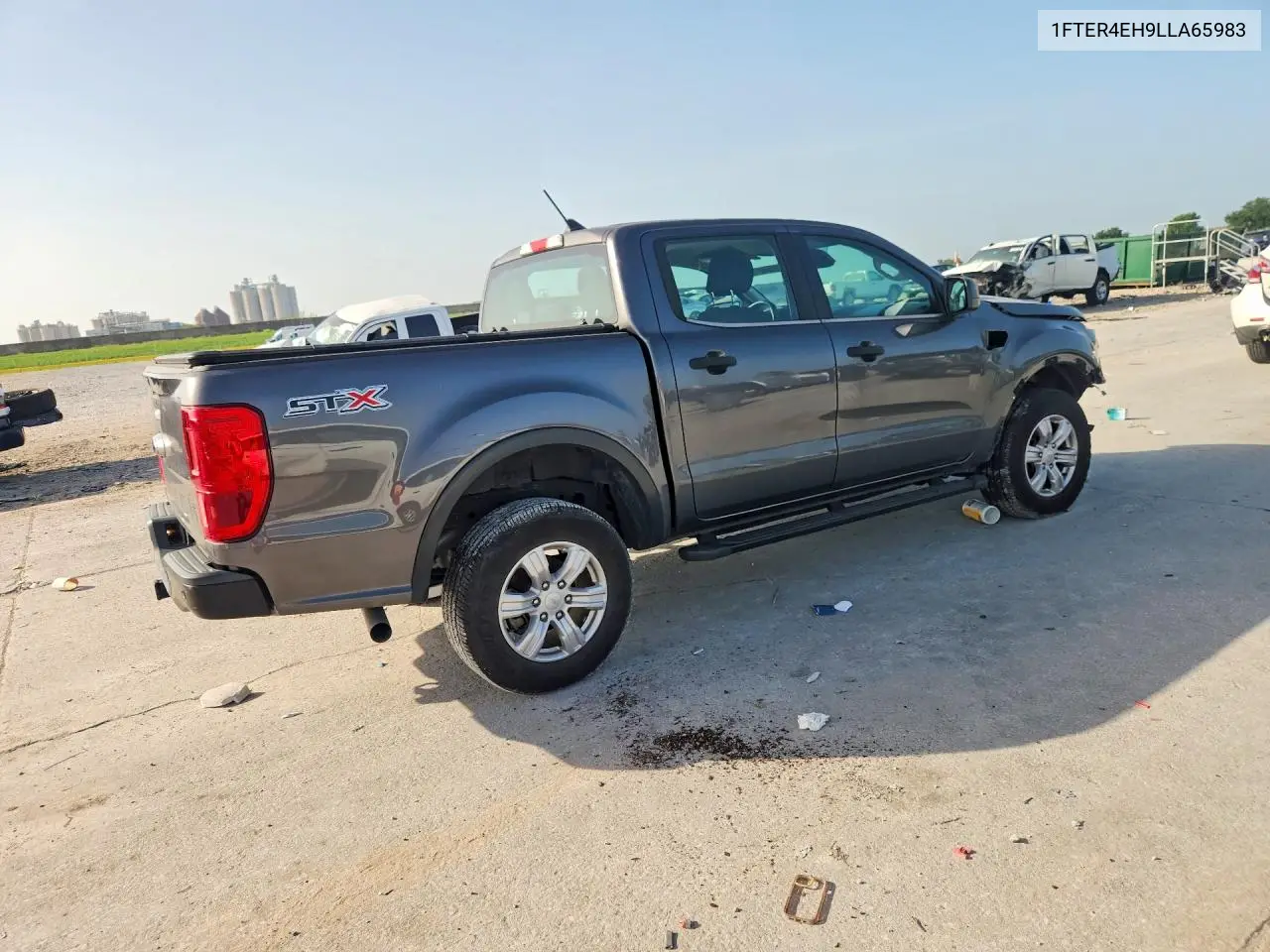 2020 Ford Ranger Xl VIN: 1FTER4EH9LLA65983 Lot: 61554016