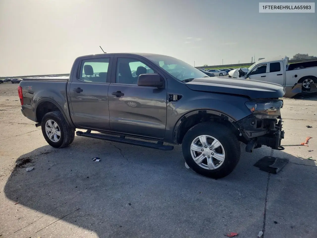 2020 Ford Ranger Xl VIN: 1FTER4EH9LLA65983 Lot: 61554016