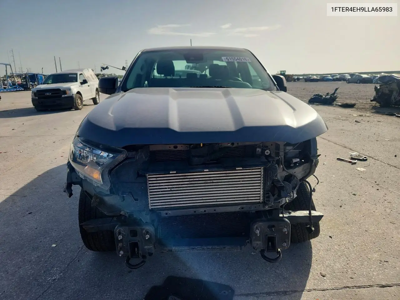 2020 Ford Ranger Xl VIN: 1FTER4EH9LLA65983 Lot: 61554016