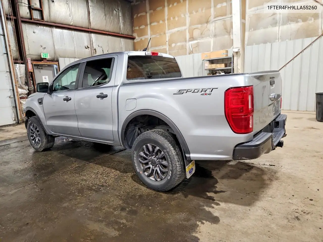 2020 Ford Ranger Xl VIN: 1FTER4FH9LLA55260 Lot: 62332756