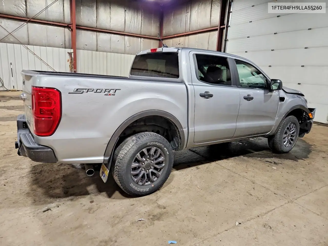 2020 Ford Ranger Xl VIN: 1FTER4FH9LLA55260 Lot: 62332756