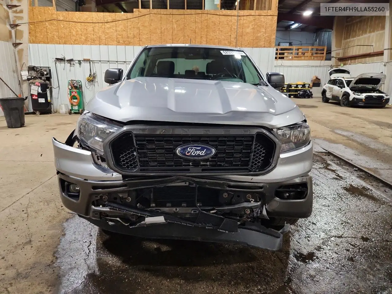 2020 Ford Ranger Xl VIN: 1FTER4FH9LLA55260 Lot: 62332756