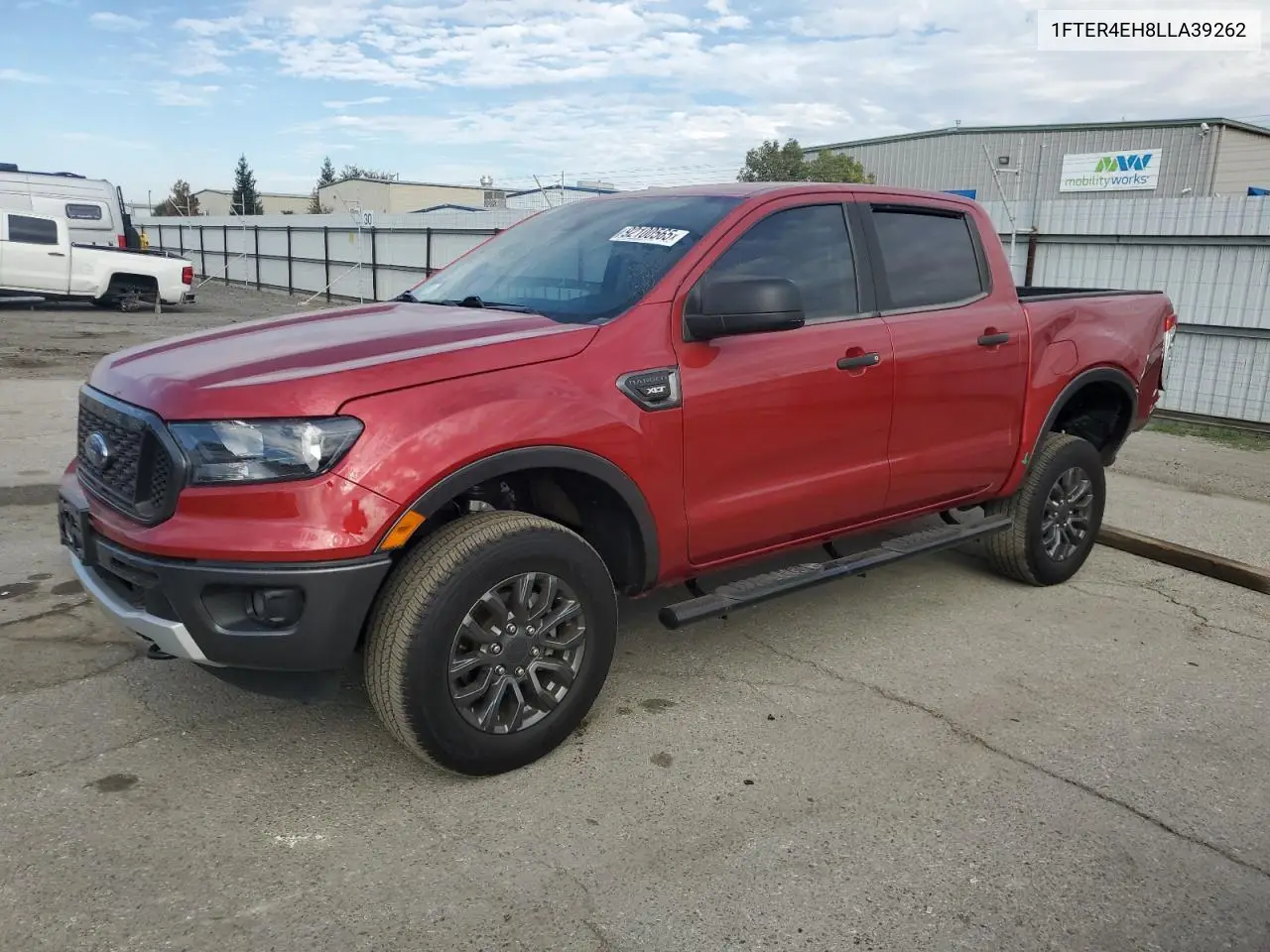 1FTER4EH8LLA39262 2020 Ford Ranger Xl