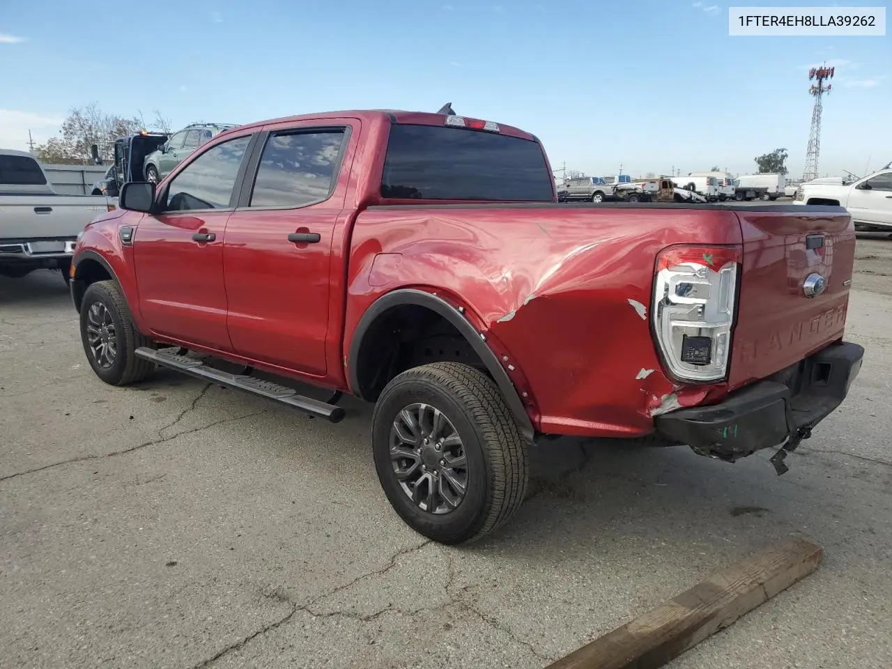 1FTER4EH8LLA39262 2020 Ford Ranger Xl