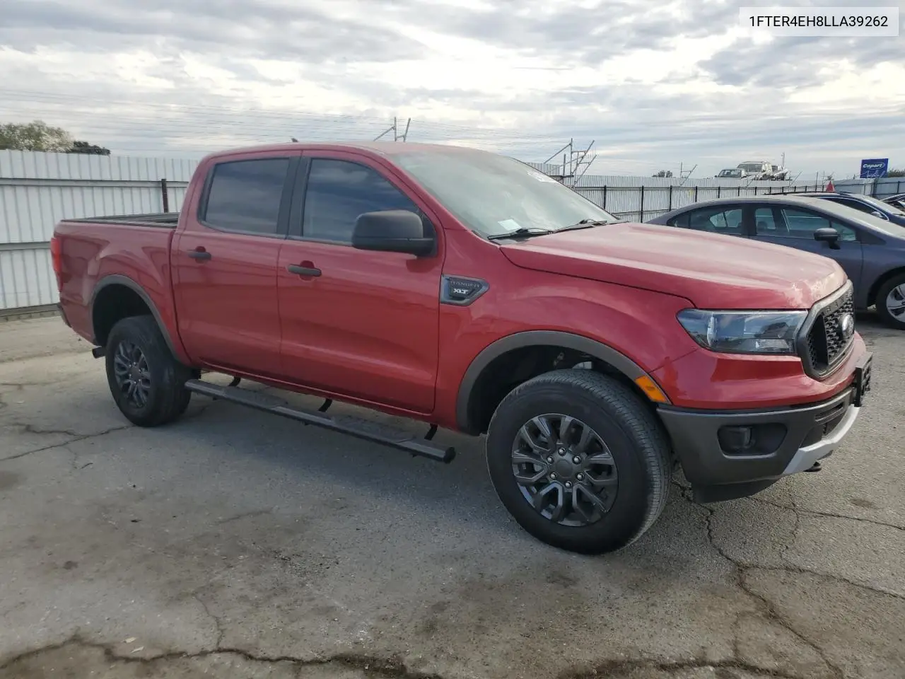 1FTER4EH8LLA39262 2020 Ford Ranger Xl