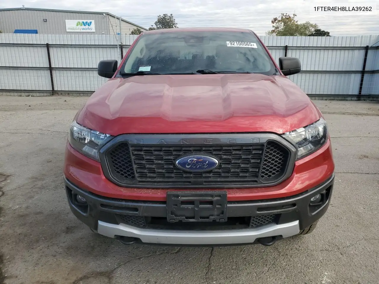 1FTER4EH8LLA39262 2020 Ford Ranger Xl