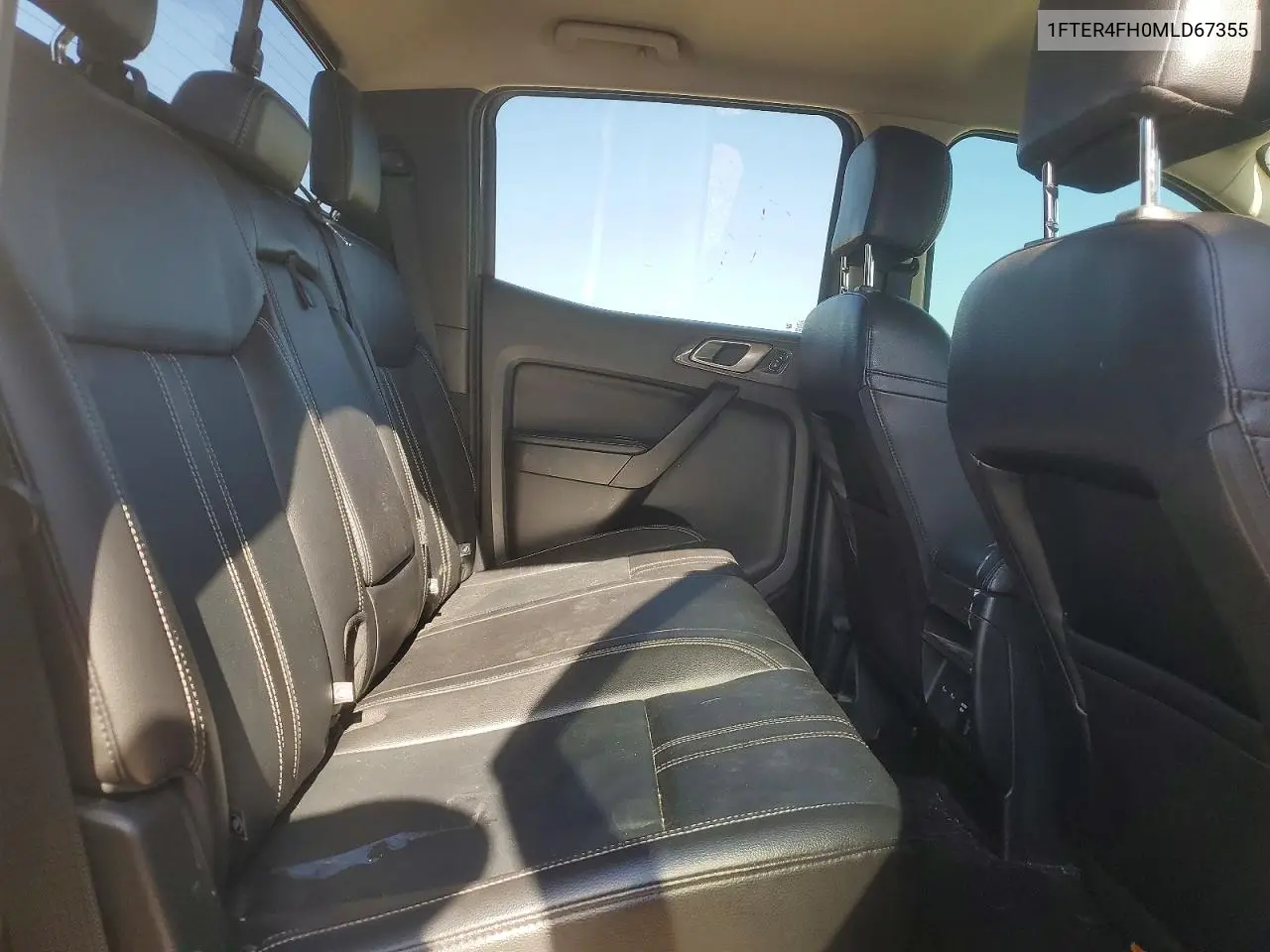 2021 Ford Ranger Xl VIN: 1FTER4FH0MLD67355 Lot: 55926226