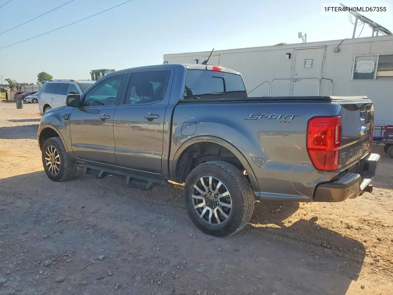2021 Ford Ranger Xl VIN: 1FTER4FH0MLD67355 Lot: 55926226