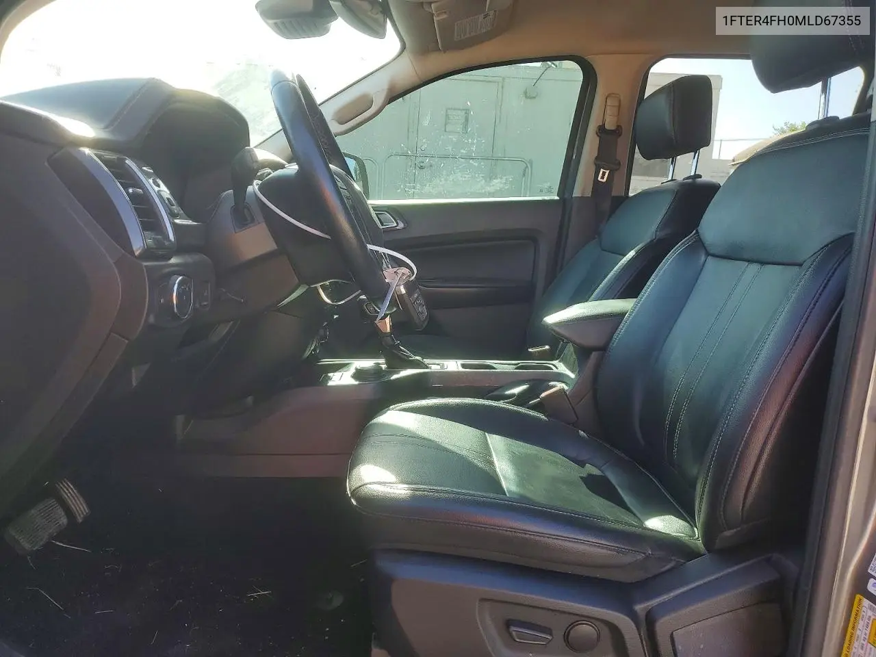 2021 Ford Ranger Xl VIN: 1FTER4FH0MLD67355 Lot: 55926226