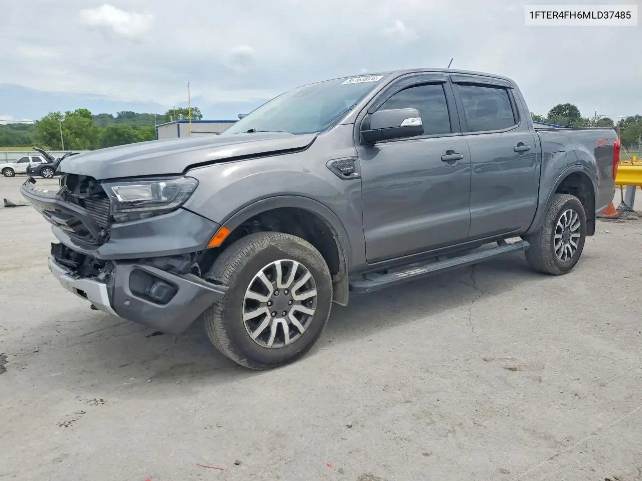 2021 Ford Ranger Xl VIN: 1FTER4FH6MLD37485 Lot: 56163976
