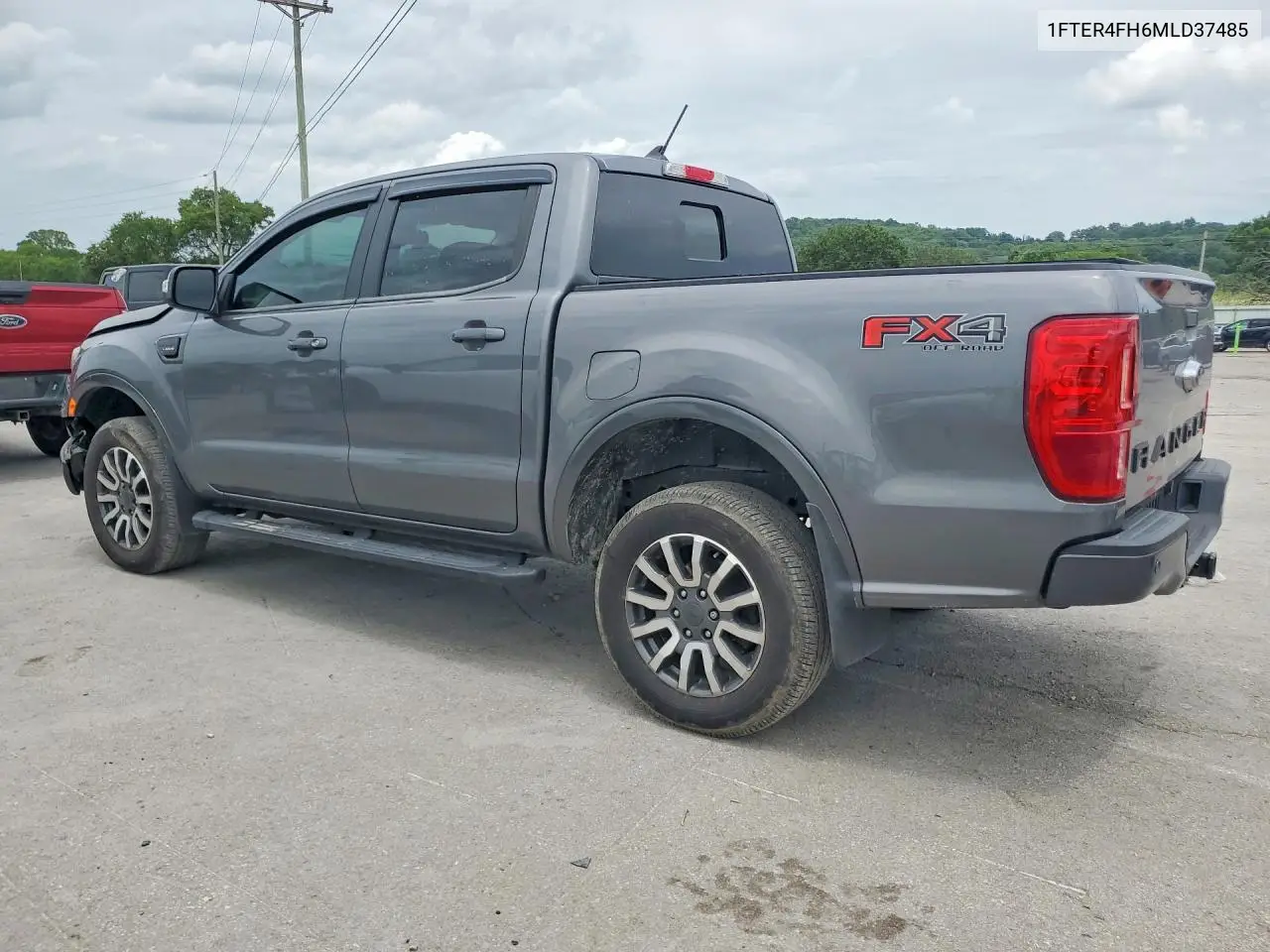2021 Ford Ranger Xl VIN: 1FTER4FH6MLD37485 Lot: 56163976