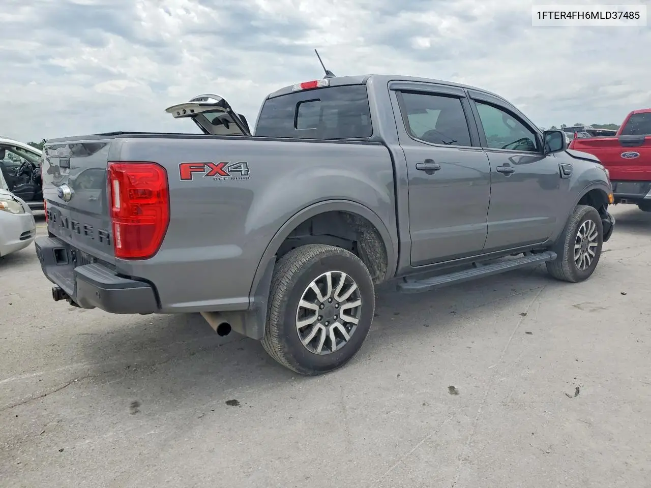 2021 Ford Ranger Xl VIN: 1FTER4FH6MLD37485 Lot: 56163976