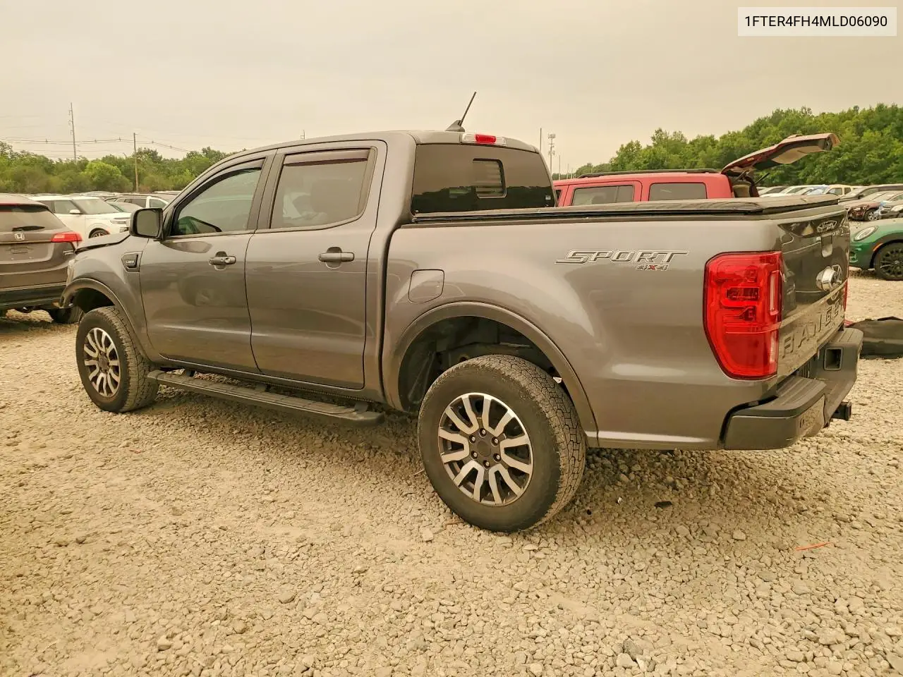 2021 Ford Ranger Xl VIN: 1FTER4FH4MLD06090 Lot: 59815196