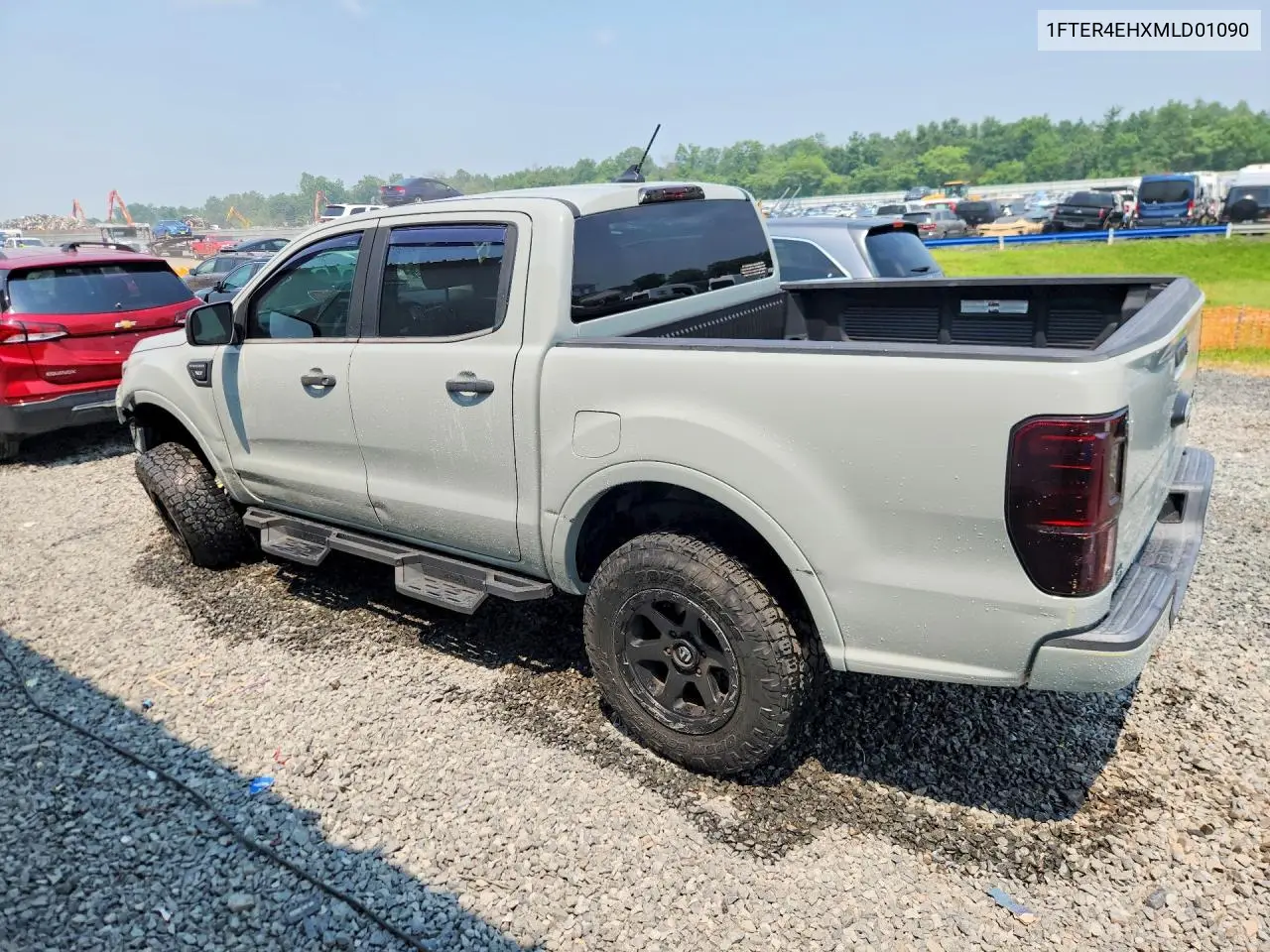 2021 Ford Ranger Xl/Xlt/Lariat VIN: 1FTER4EHXMLD01090 Lot: 60113856