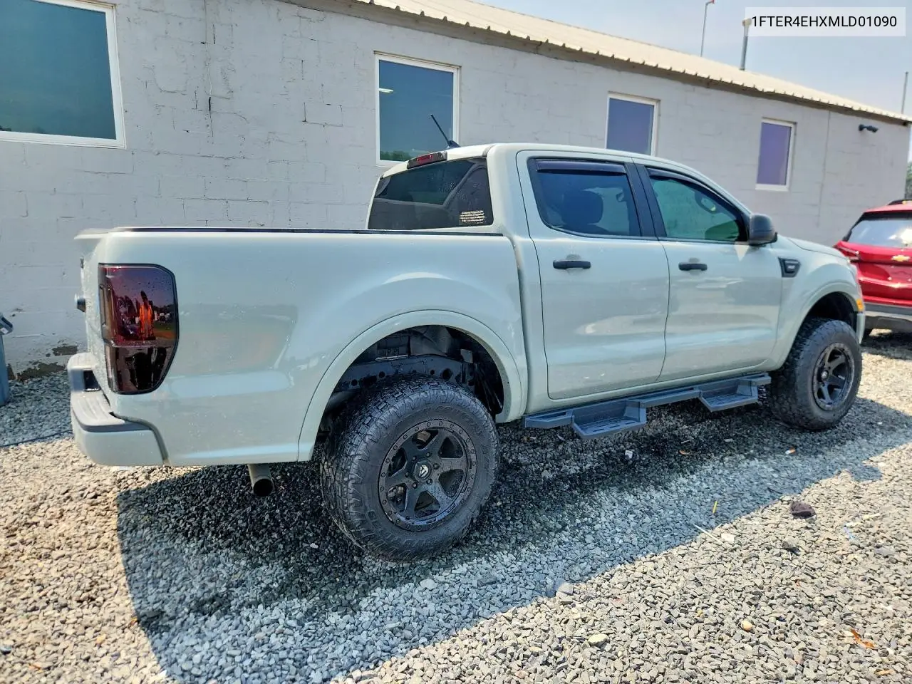 2021 Ford Ranger Xl/Xlt/Lariat VIN: 1FTER4EHXMLD01090 Lot: 60113856