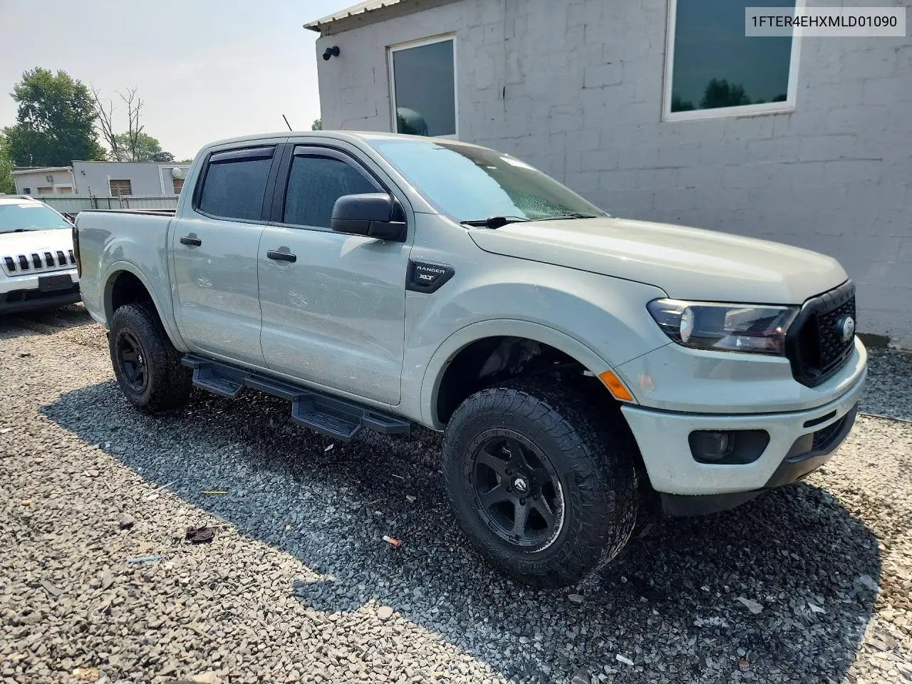 2021 Ford Ranger Xl/Xlt/Lariat VIN: 1FTER4EHXMLD01090 Lot: 60113856
