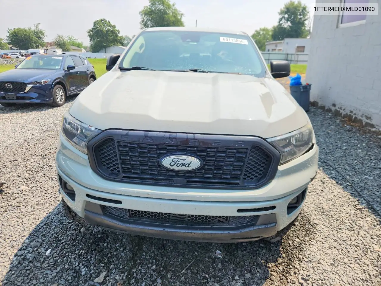 2021 Ford Ranger Xl/Xlt/Lariat VIN: 1FTER4EHXMLD01090 Lot: 60113856