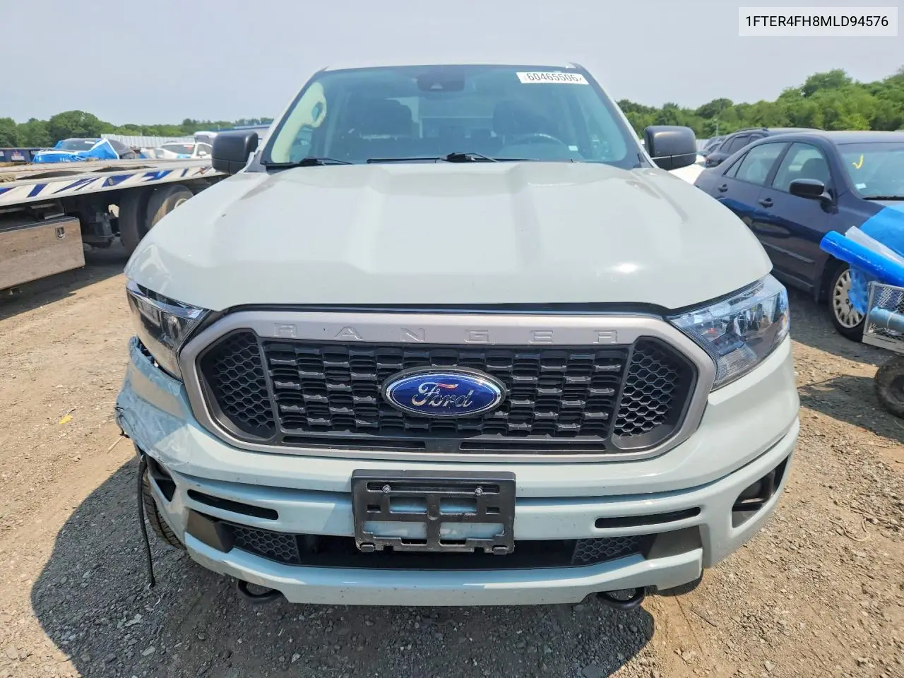 2021 Ford Ranger Xl VIN: 1FTER4FH8MLD94576 Lot: 60465506