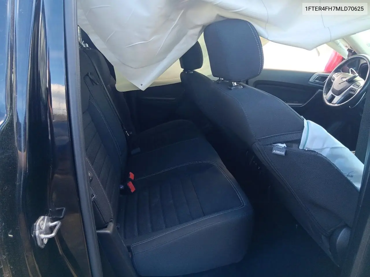 2021 Ford Ranger Xl VIN: 1FTER4FH7MLD70625 Lot: 60682286
