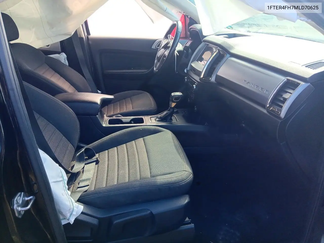 2021 Ford Ranger Xl VIN: 1FTER4FH7MLD70625 Lot: 60682286