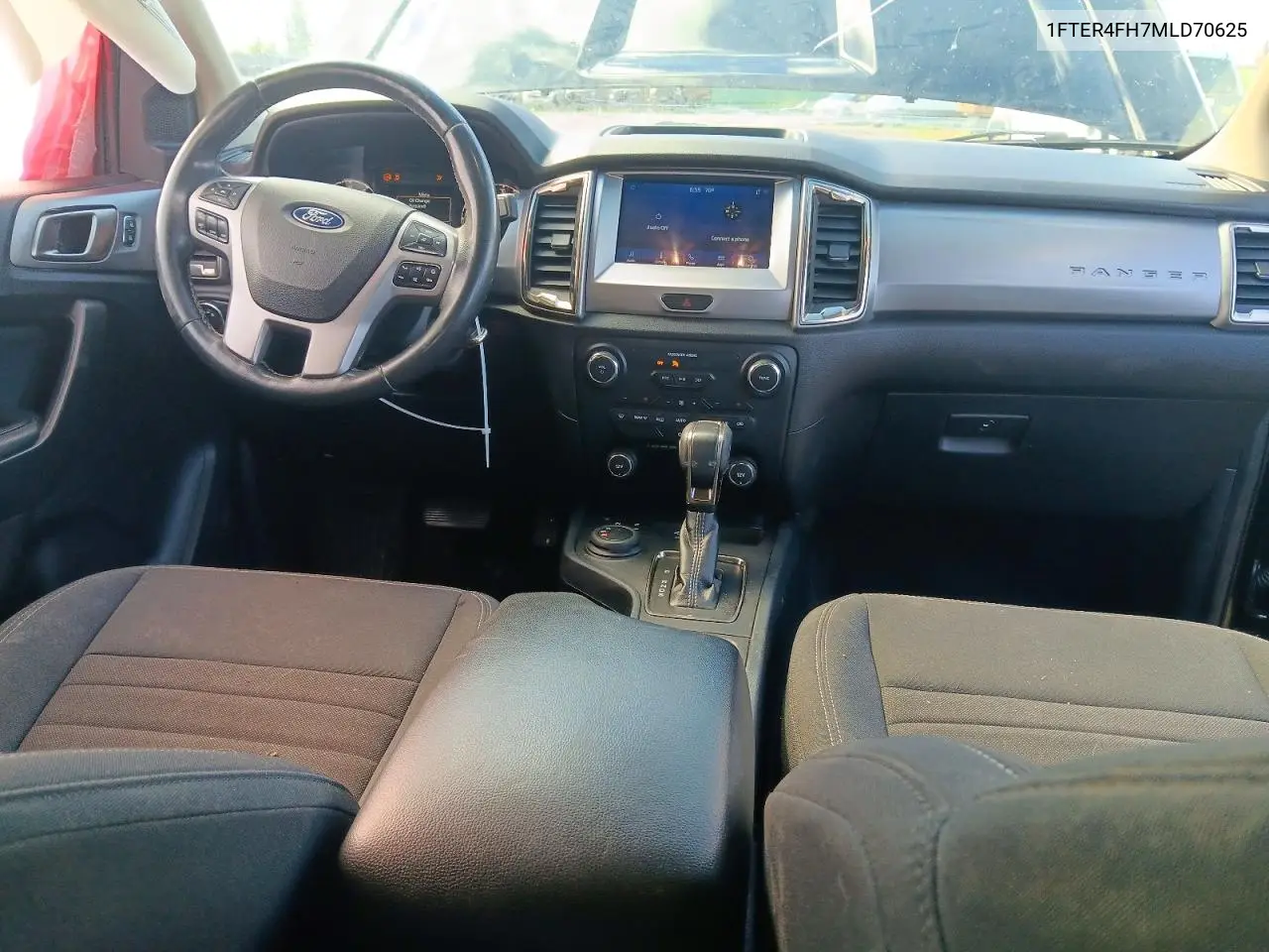 2021 Ford Ranger Xl VIN: 1FTER4FH7MLD70625 Lot: 60682286