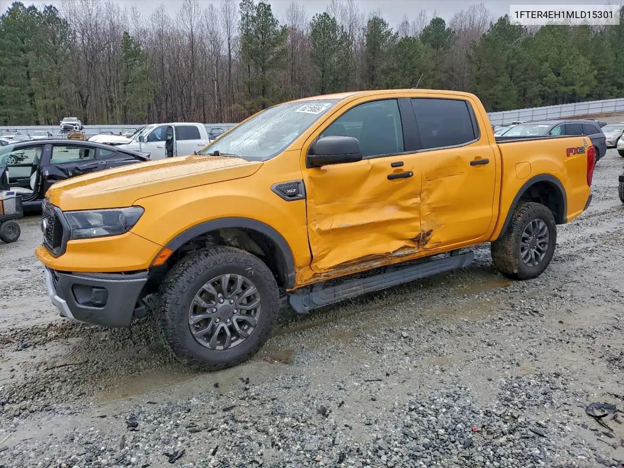 1FTER4EH1MLD15301 2021 Ford Ranger Xl
