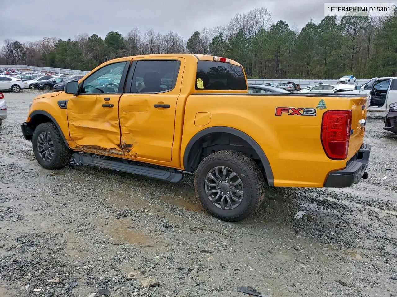 1FTER4EH1MLD15301 2021 Ford Ranger Xl