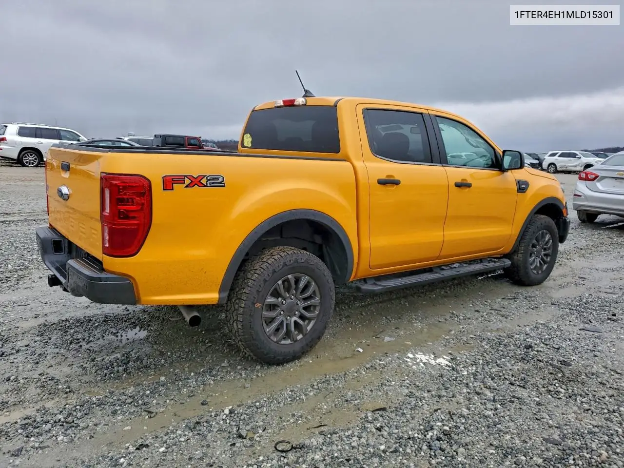 1FTER4EH1MLD15301 2021 Ford Ranger Xl