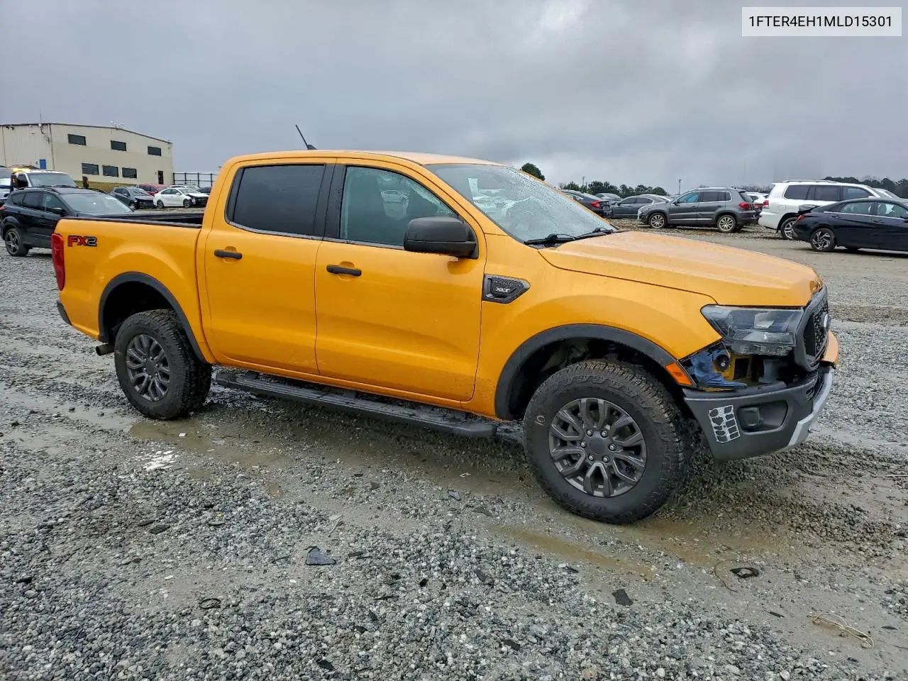 1FTER4EH1MLD15301 2021 Ford Ranger Xl